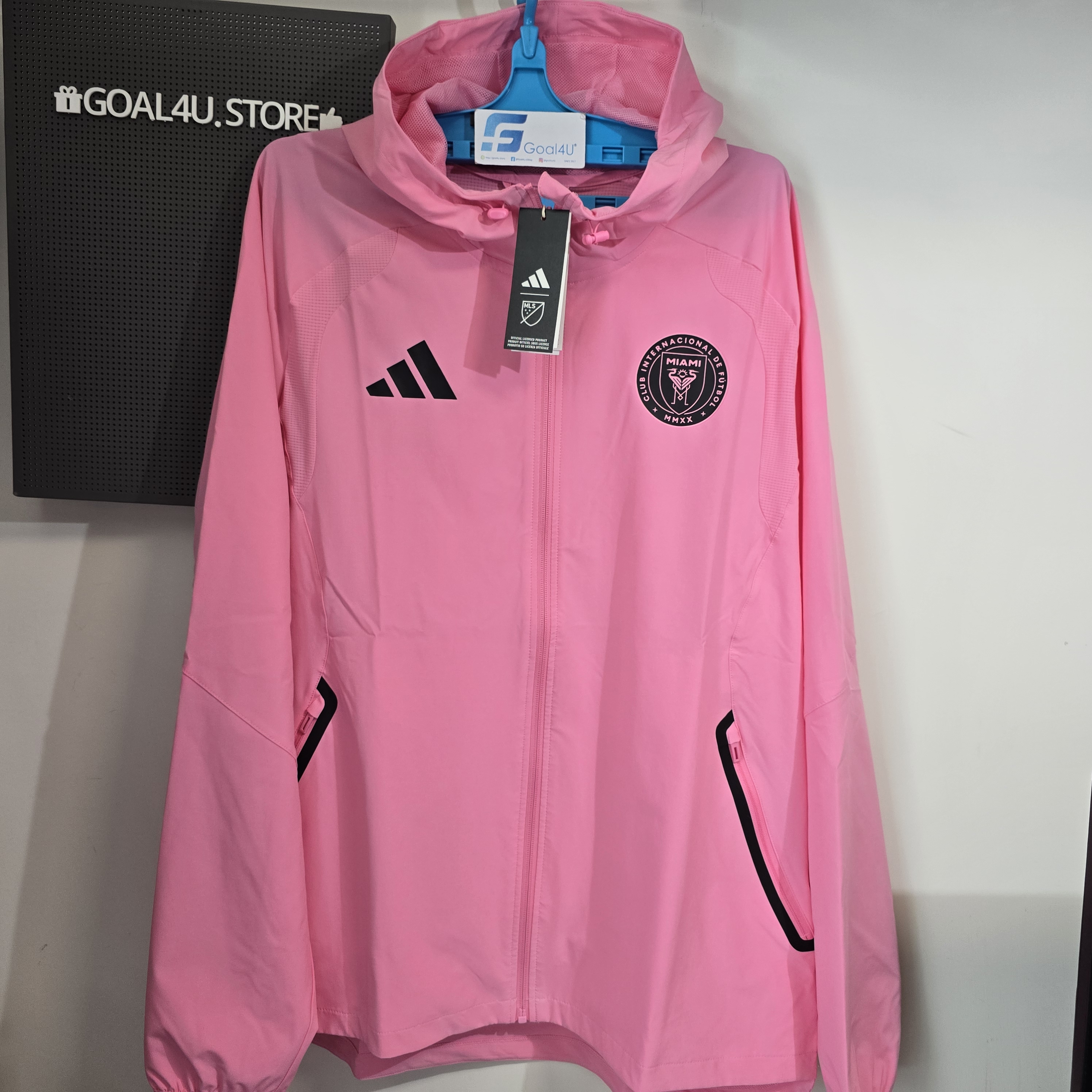 Adidas Inter Miami 邁阿密國際 2026 出行風衣 JZ2824