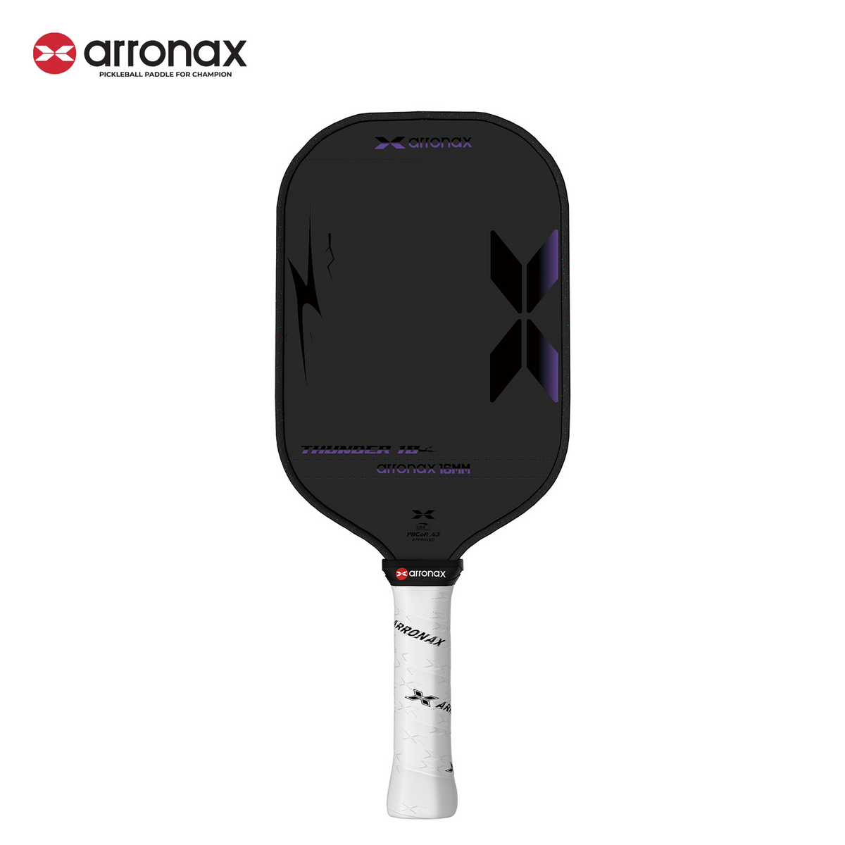 ARRONAX Thunder 10 SpinSkin 16mm Power Series