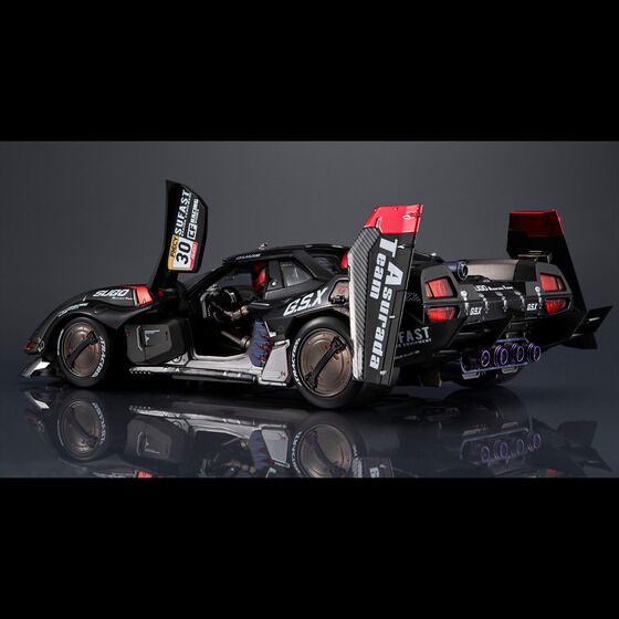(預訂訂金 $1000) (總價 $2645) (魂限) (行版連特典) threeMega MegaHouse x threezero Variable Action Hi-SPEC UNITED Future GPX Cyber Formula Asurada G.S.X RS SIREN VA Hi-SPEC UNITED 新世紀GPX 高智能方程式 雷神 G.S.X RS SIREN