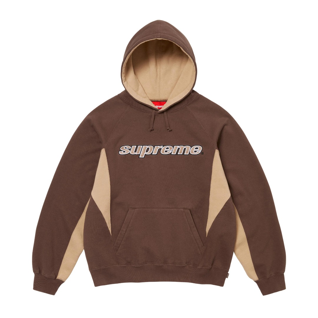 Supreme Division Hooded Sweatshirt