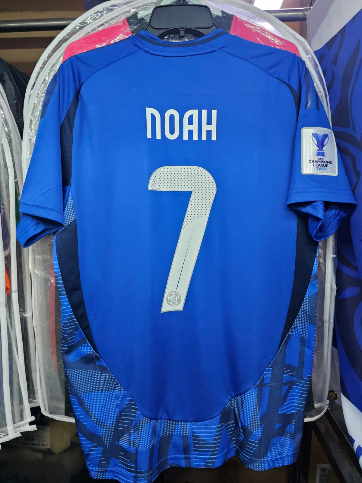 2024-25 Eastern Home Shirt #7 NOAH - BNWT - (L)Asian