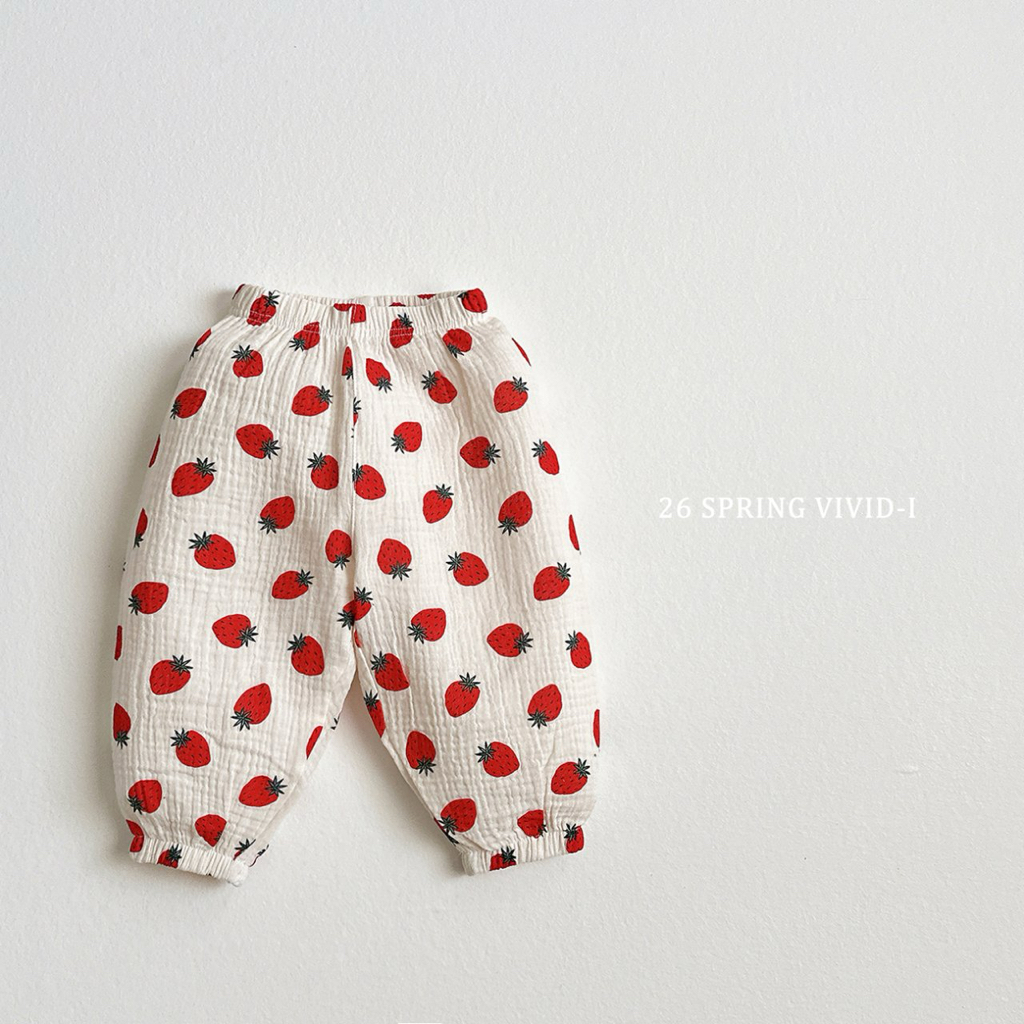 🌸預訂 韓國直送🌸🇰🇷VIVIDI九色創意圖案寬鬆束腳褲