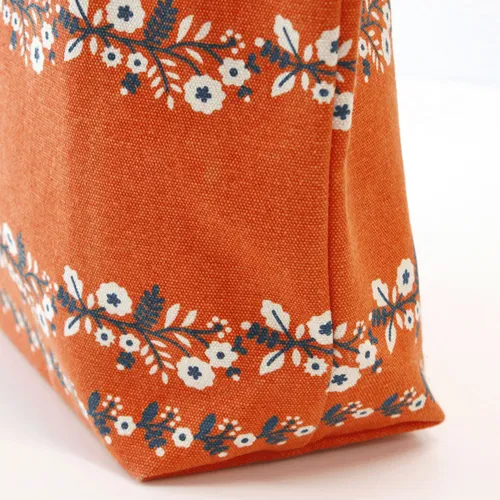 日本品牌🗾印度🇮🇳製造東歐傳統刺繡設計手拎帆布包現貨😍