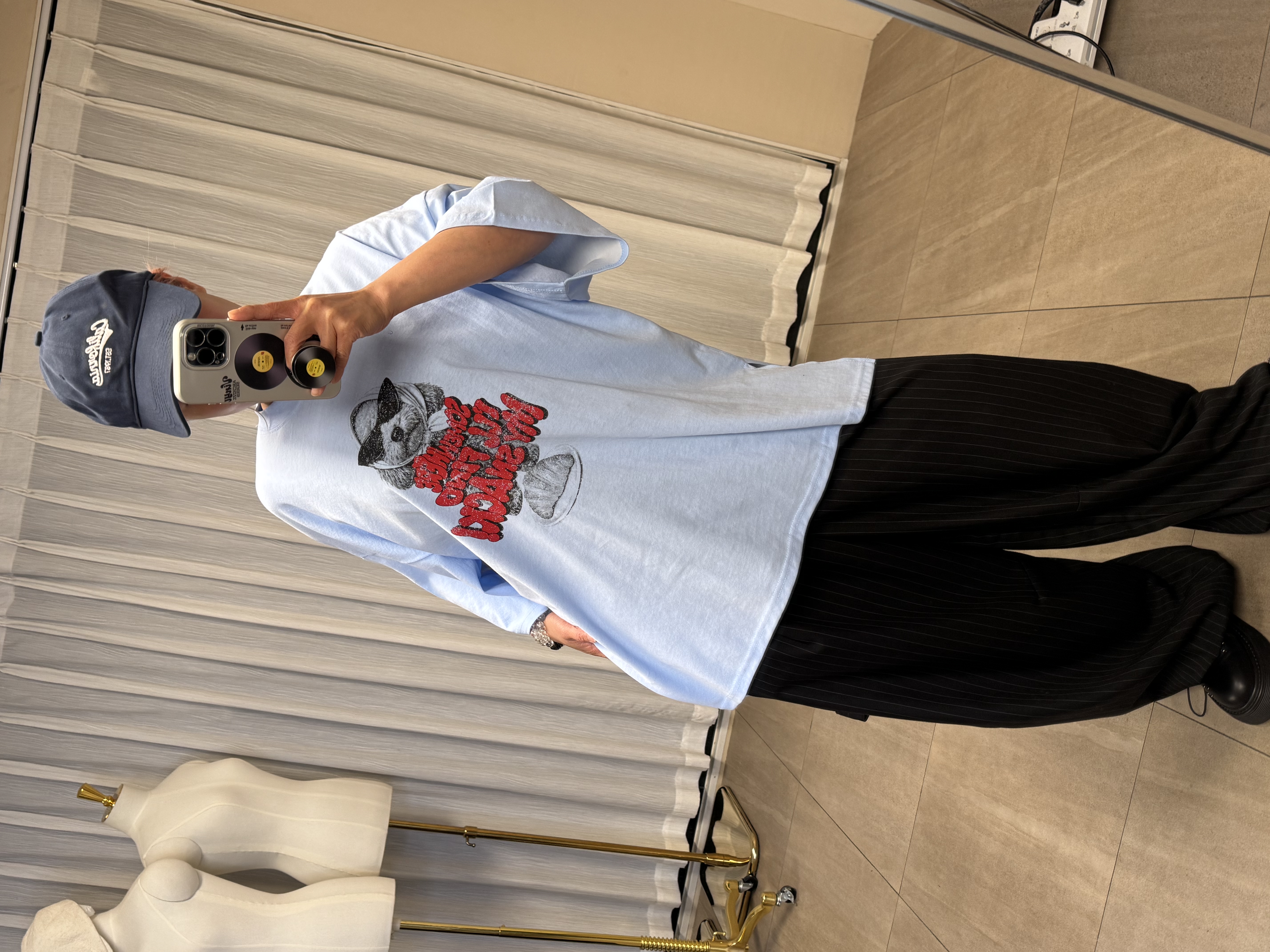 221347 狗仔Tee