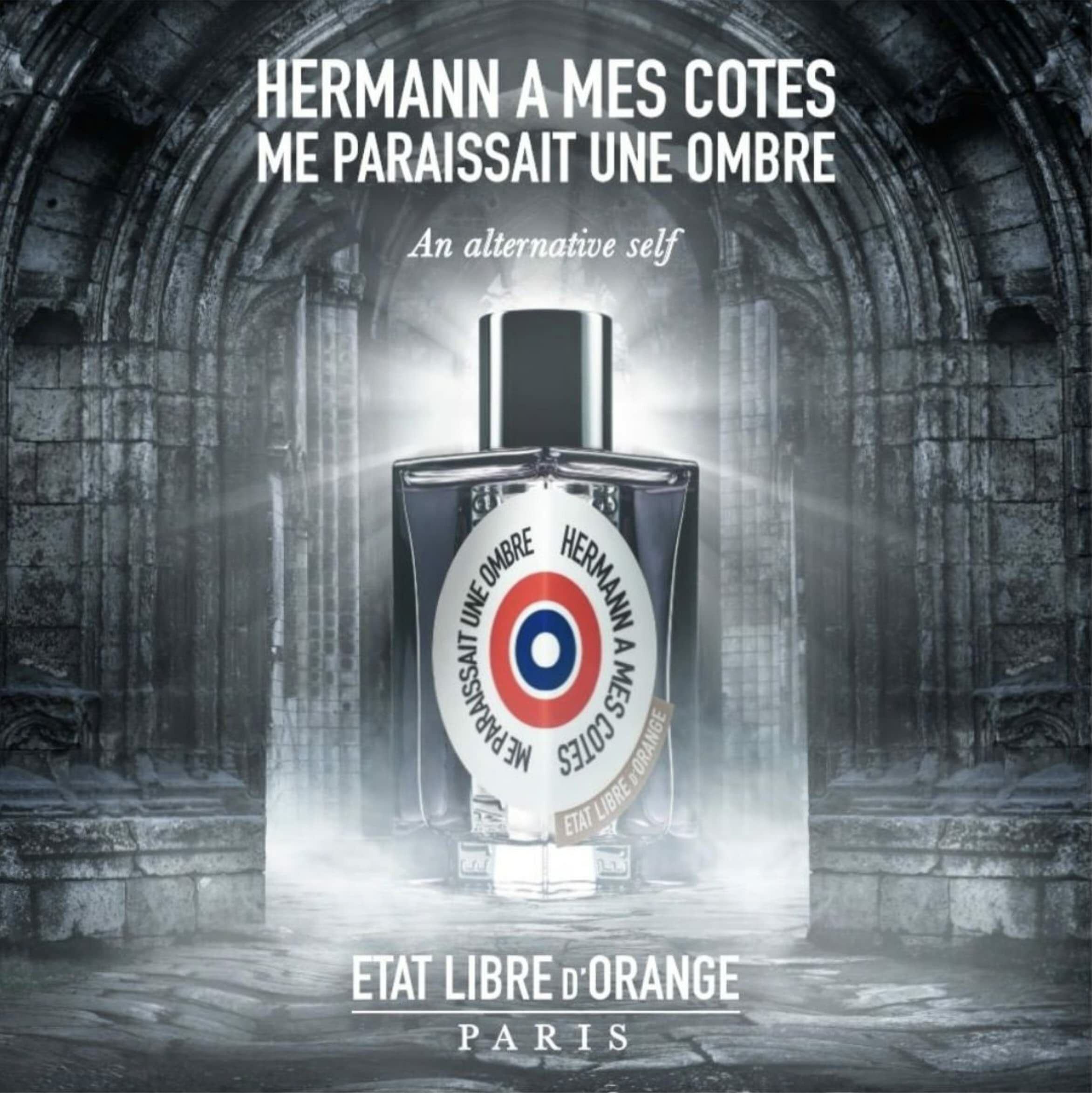Hermann à mes Côtés me Paraissait une Ombre - Etat Libre d'Orange