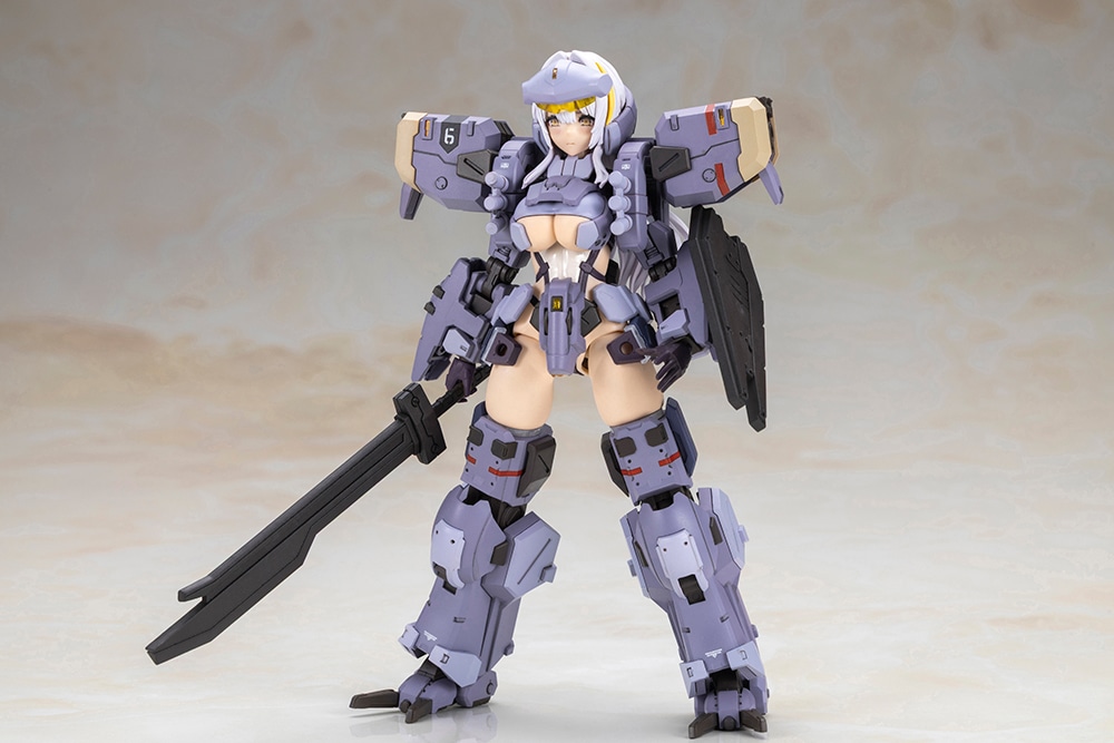 (預訂訂金 $200) (總價 $449) 壽屋 Kotobukiya Front Mission Zenith Girl Gray Ver. 模型 (KO08638) (行版)