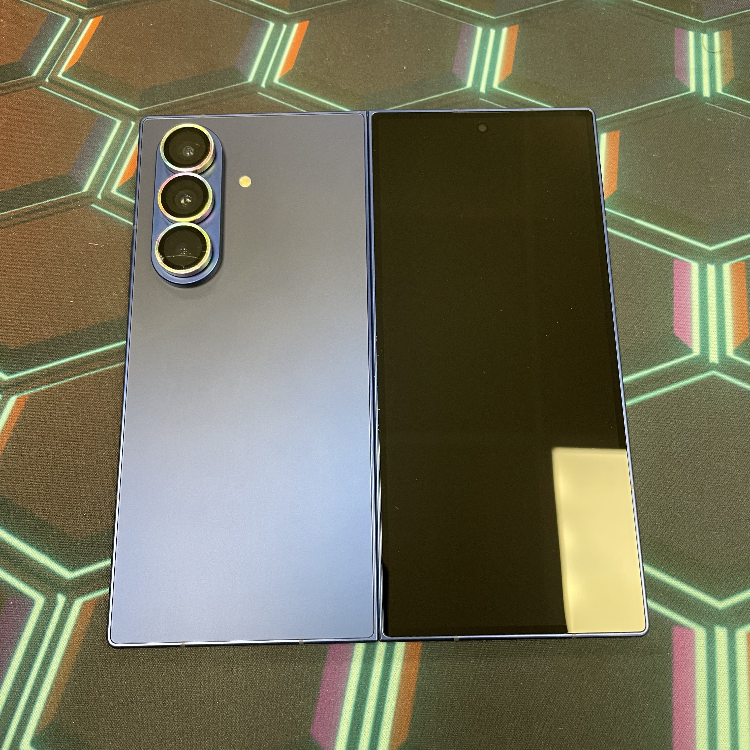 *7566 Galaxy Z Fold 7 勁靚機 12+512GB 藍色 blue