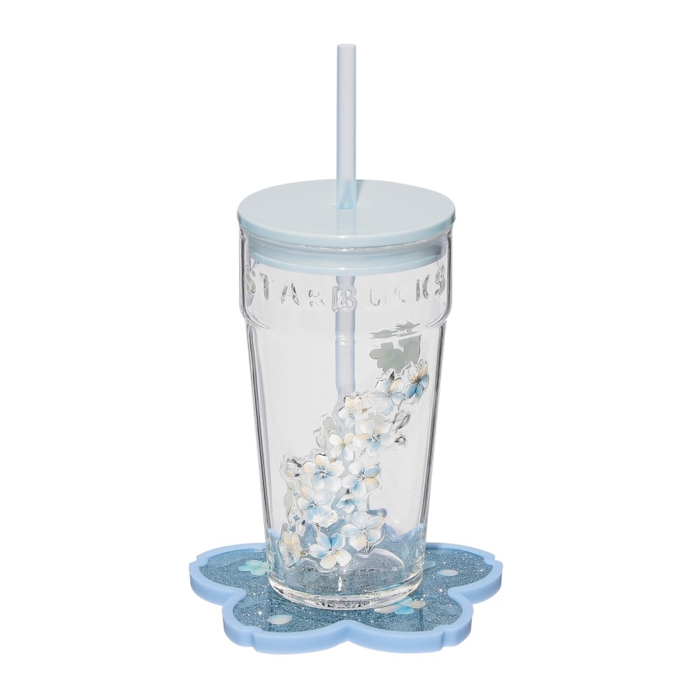 🎀【預訂】 Starbucks JP Sakura 💙2026 Collection Bling Bling 杯墊