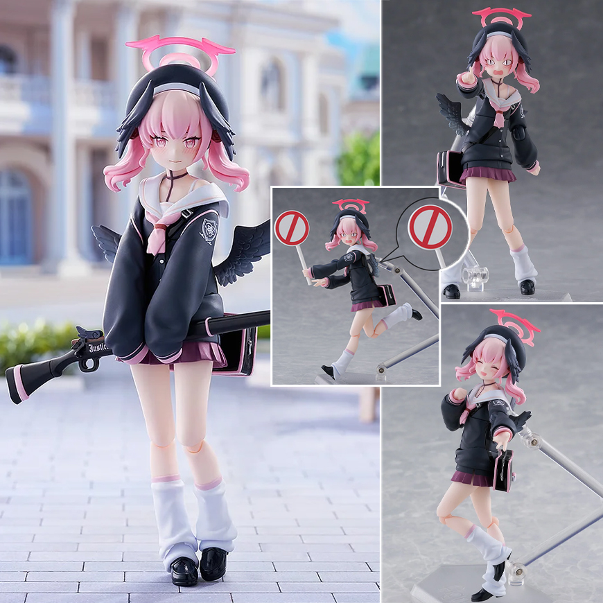 (預訂訂金 $200 / $300) (總價 $550 / $730) Max Factory figma 681 蔚藍檔案 Blue Archive 下江小春 Koharu Shimoe (行版普通版 / 日版特典版)