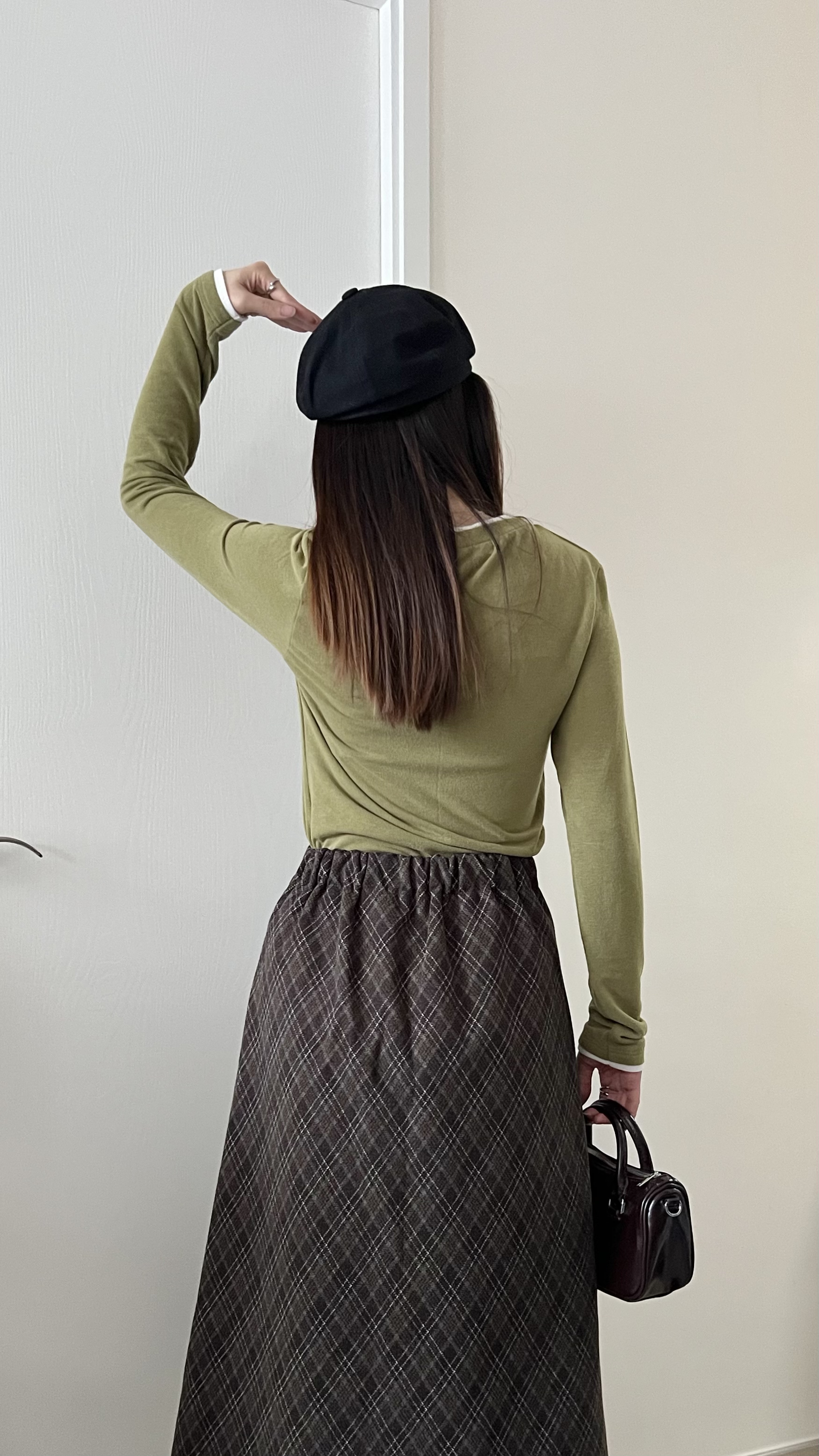 靚色休閒假兩件tee  罕見色 現貨