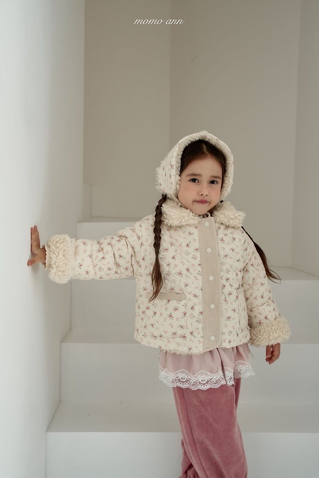 Momoann | Reversible Padded Jacket