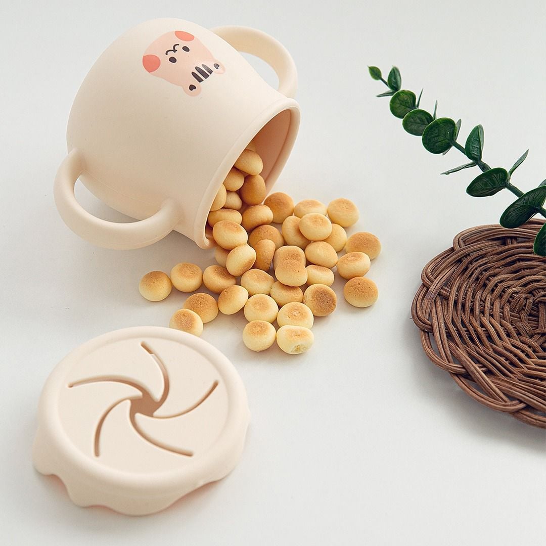 HONEY JAR 矽膠零食吸管兩用杯