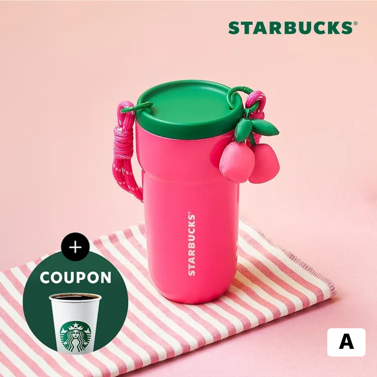 [Starbucks] Positive vibes, Ready For School 系列