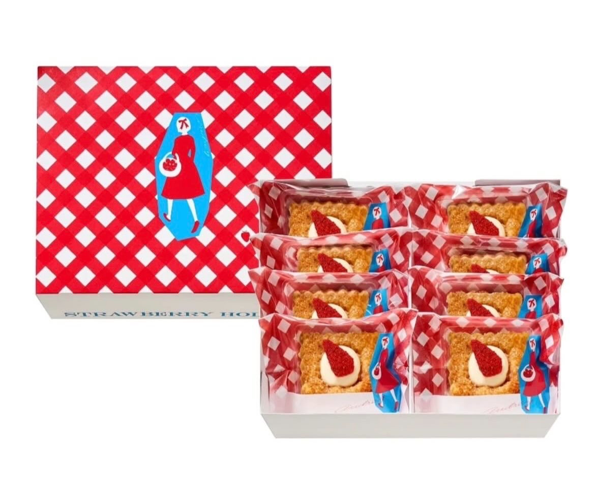 日本禮盒last call 🇯🇵日本爆紅伴手禮｜AUDREY STRAWBERRY HOLIDAY