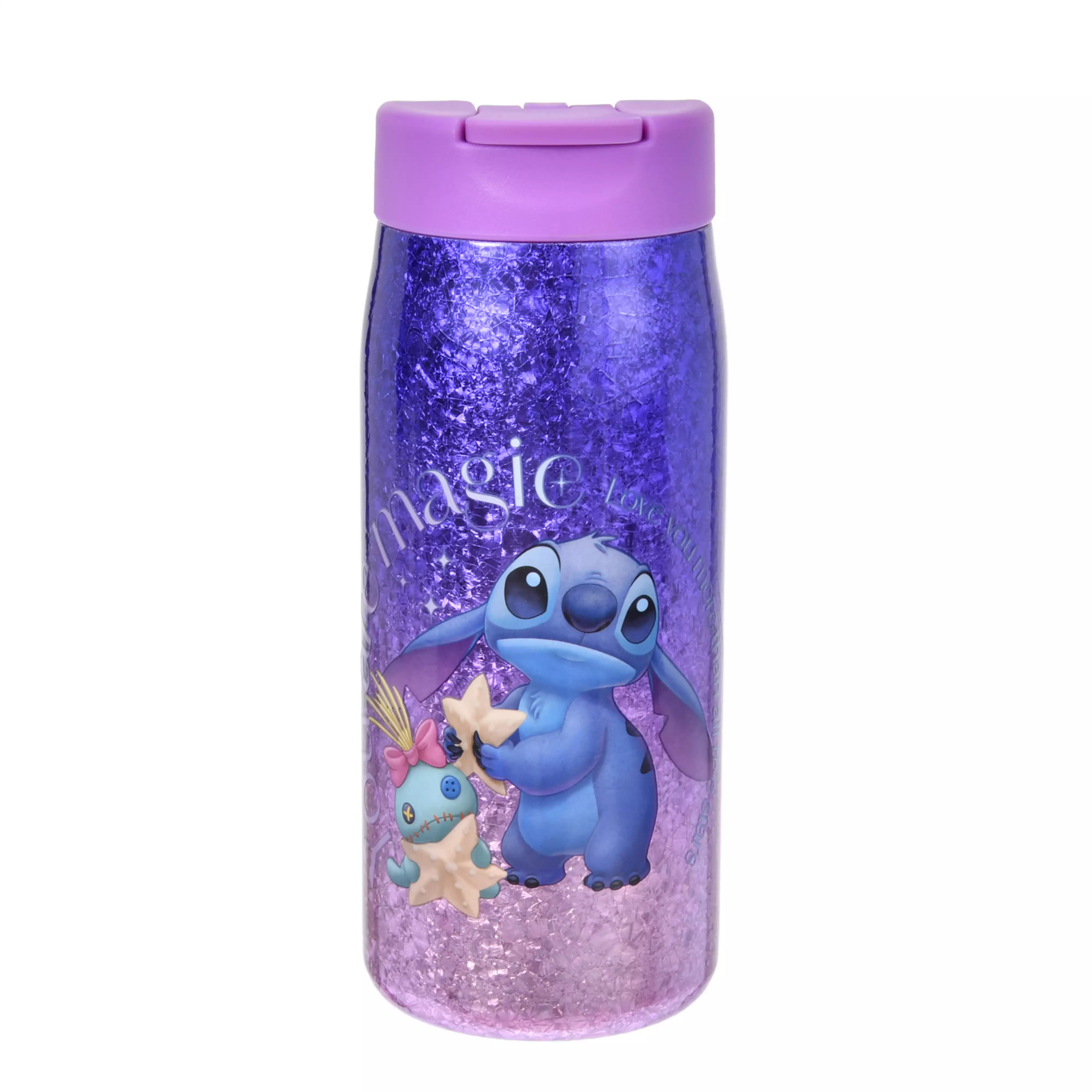 🌸 【預訂】Stitch & Scrump 不鏽鋼保溫杯 - Disney Stitch Day Collection