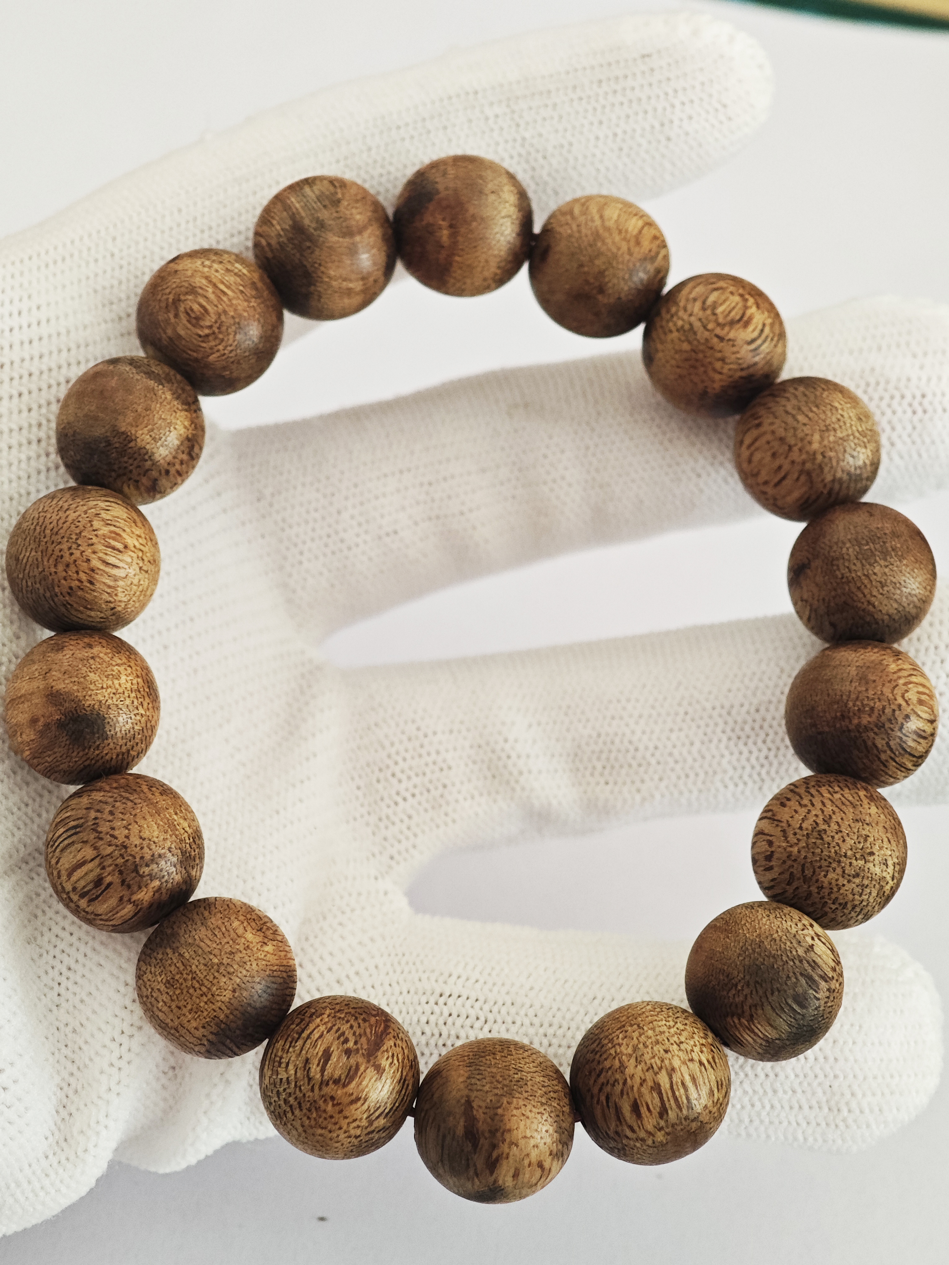 沉香木手串 -12mm單圈9克