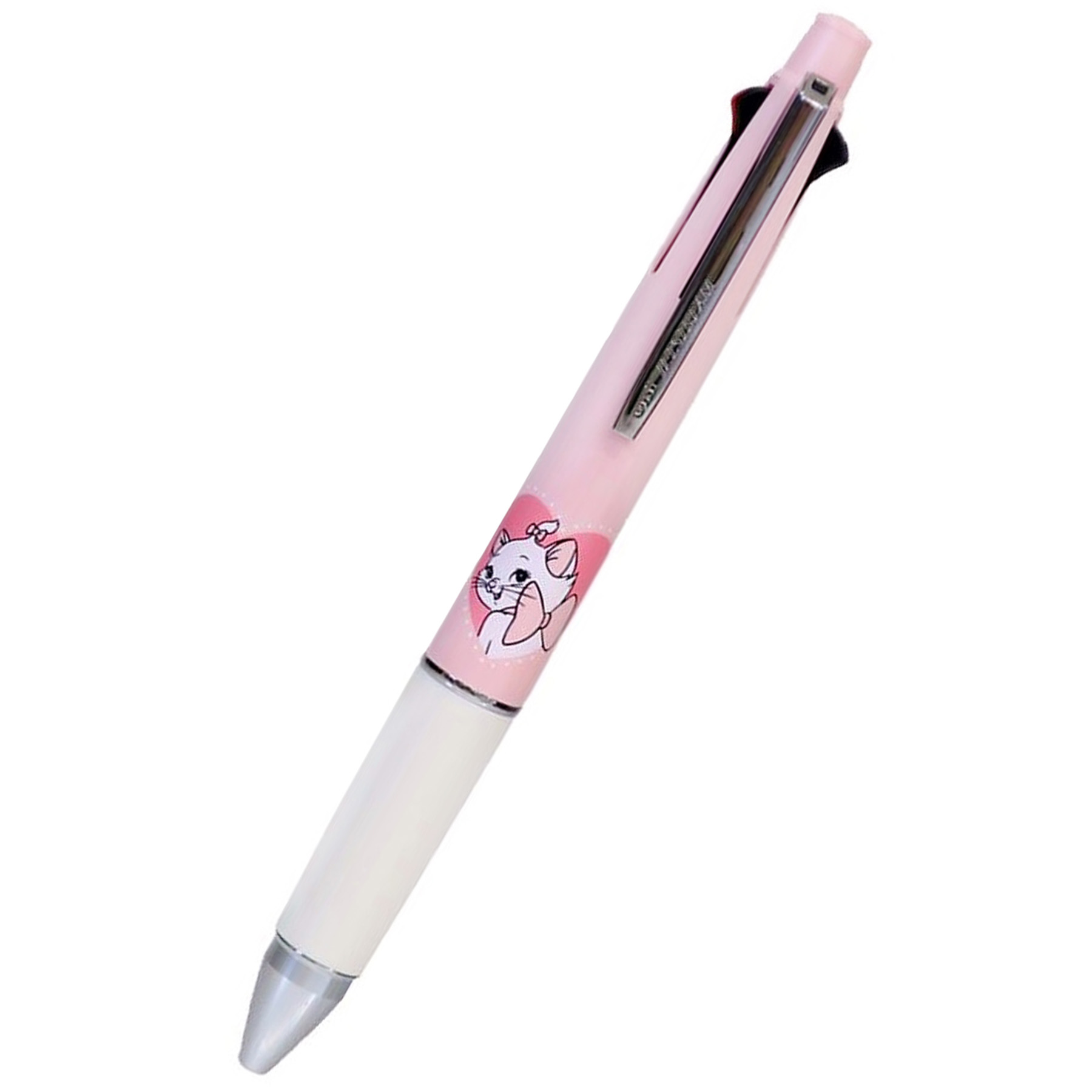 現貨｜Disney Marie 瑪麗貓 富貴貓 日本製 uni Jetstream 4&1 多功能 5用筆 0.5mm 4色原子筆 + 0.5mm 鉛芯筆 (308050)