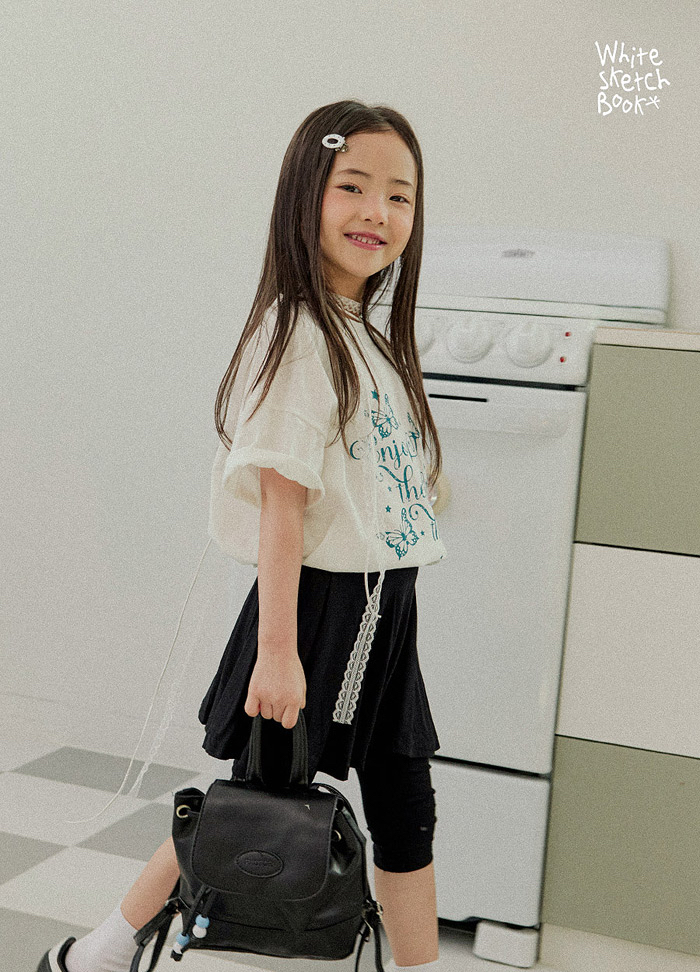 🇰🇷WhiteSketchBook tee