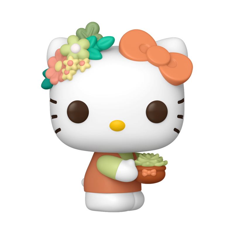 📦訂購 美國代購 Funko POP! Sanrio Hello Kitty (Garden Outfit) Figure 模型
