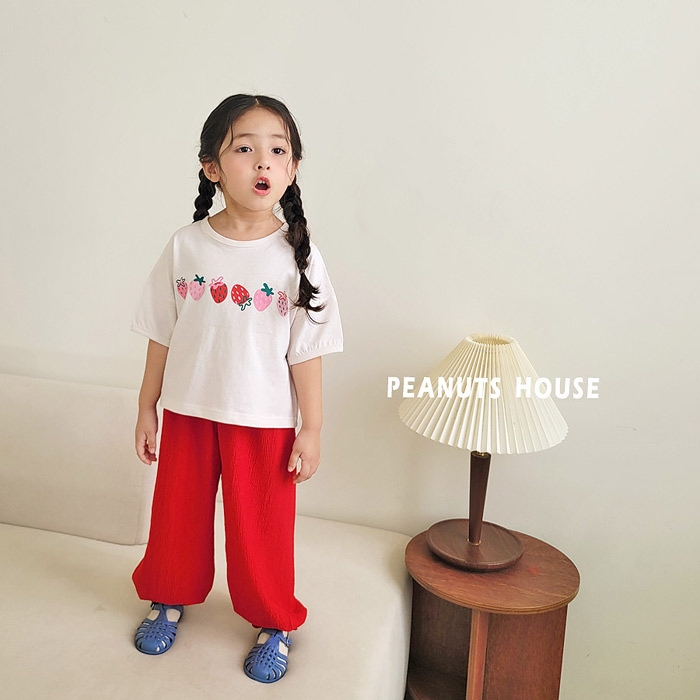 🇰🇷Peanuts House tee