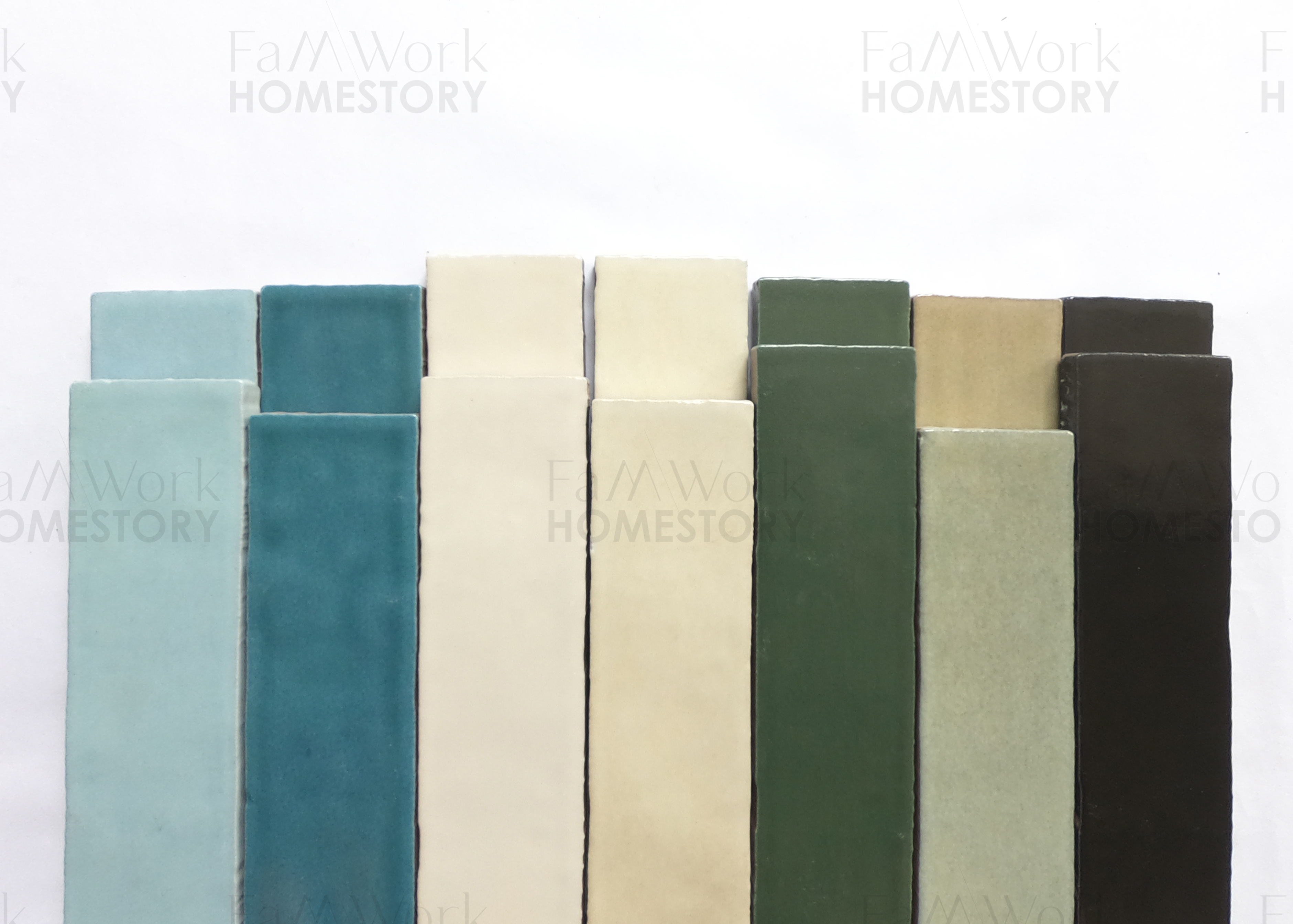 Blended Hue 48 Tile