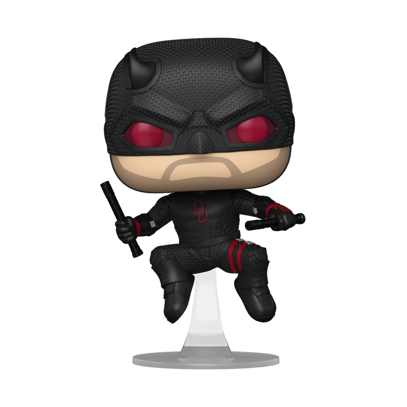 📦訂購 美國代購 Funko POP! Marvel Daredevil (Black Suit) (Born Again) Figure 夜魔俠 模型