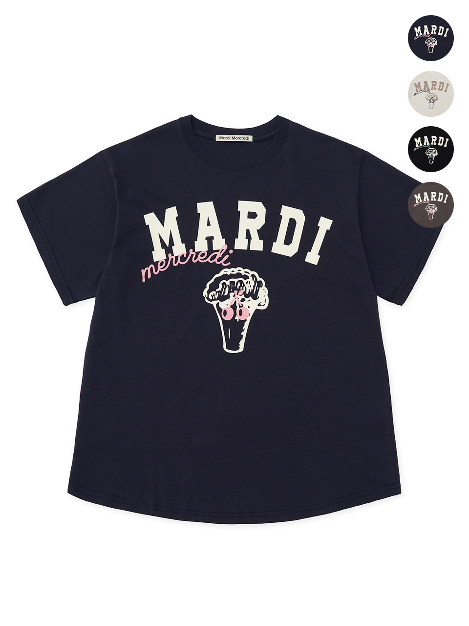 Mardi Broccoli Tee 