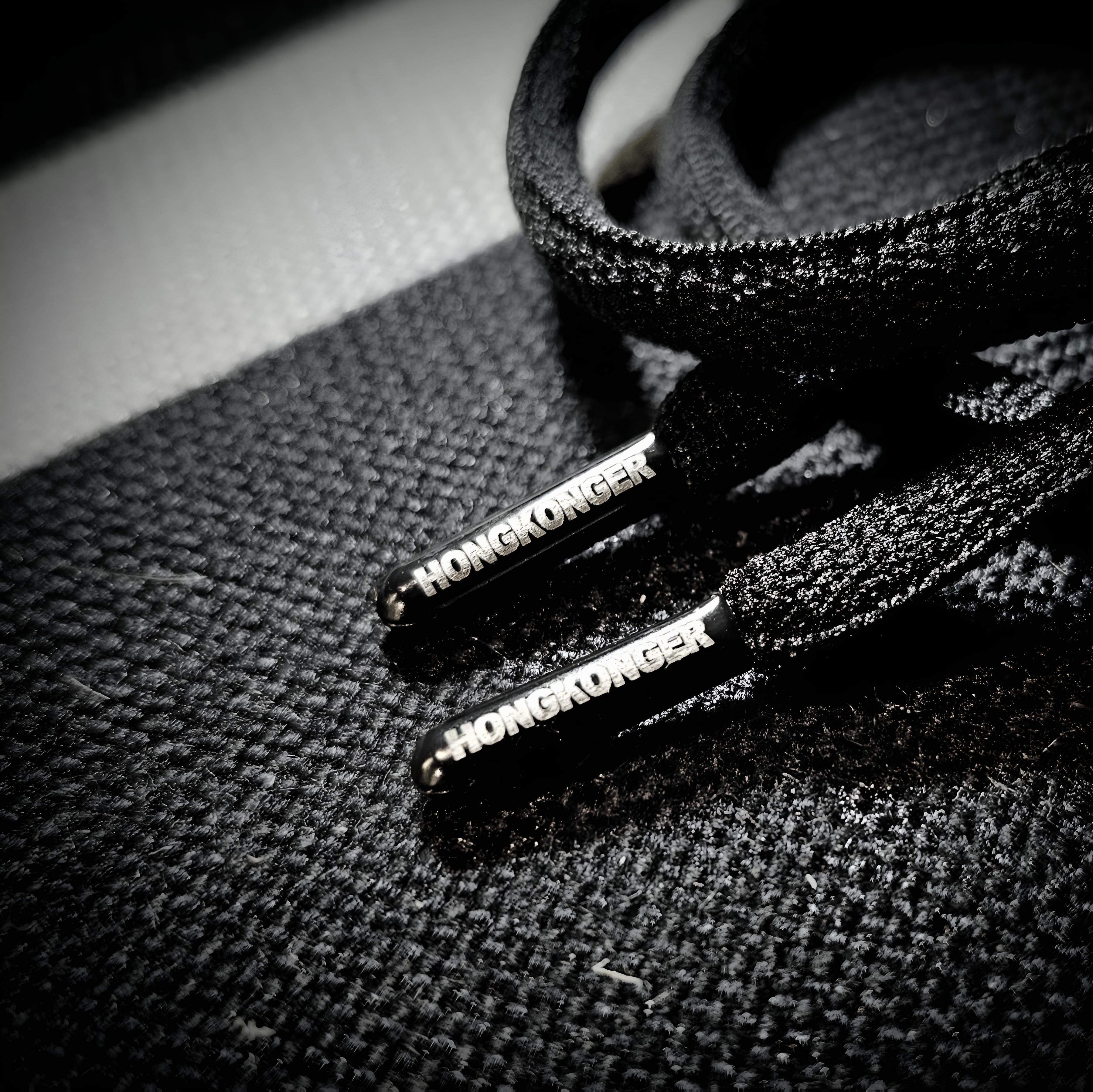 【圓頭鞋帶】HONGKONGER金屬圓頭鞋帶