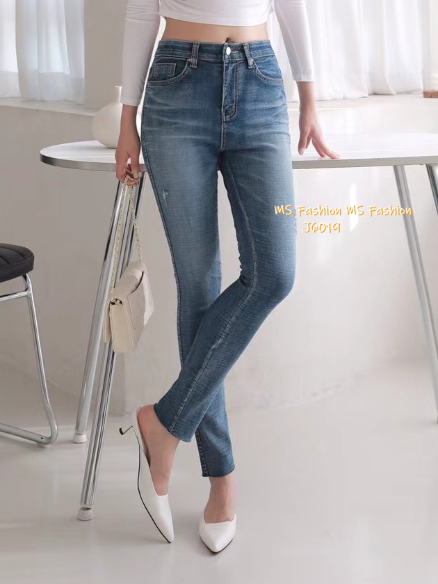 J6019 韓國🇰🇷高質彈性薄料slimcut牛