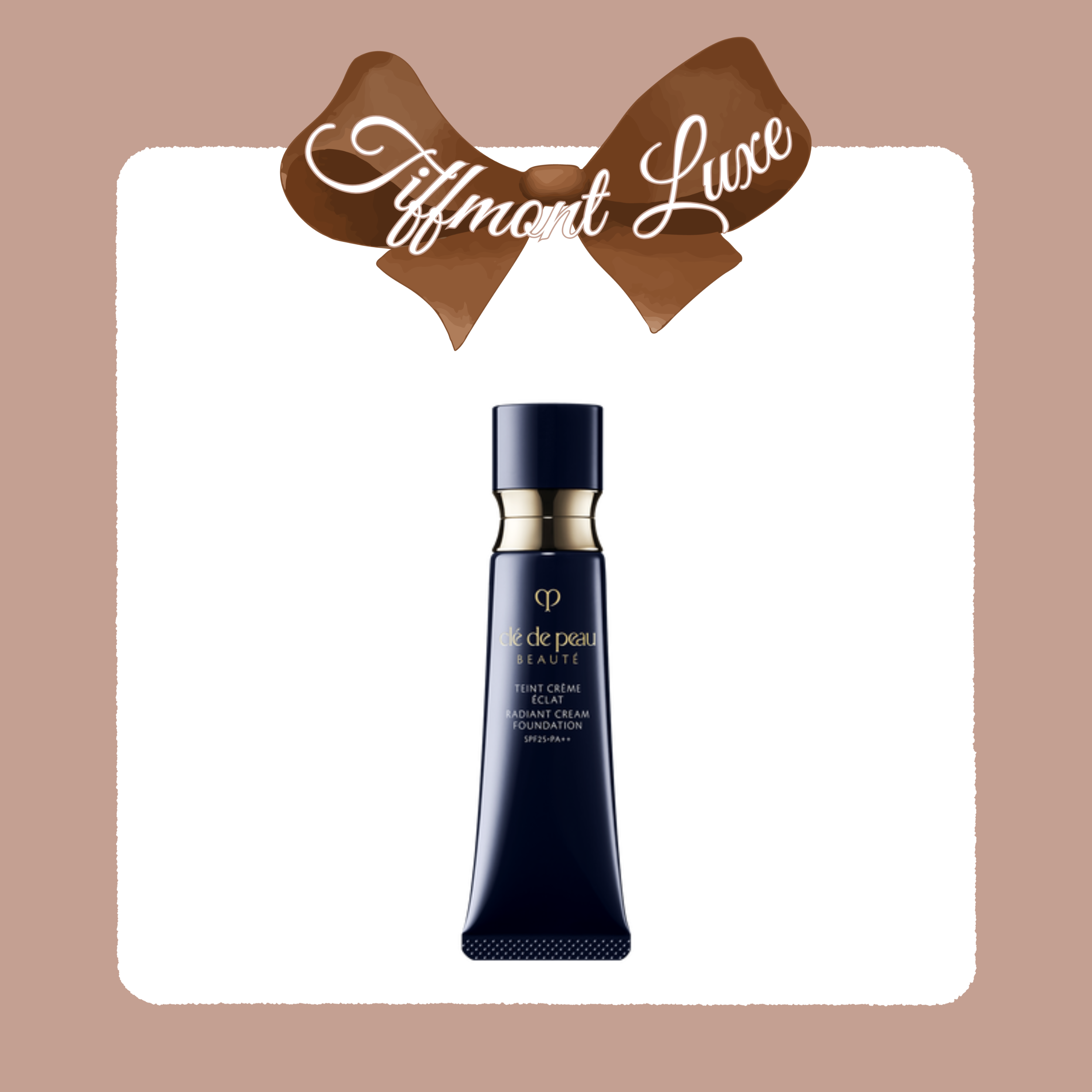 Cle De Peau 鑽光粉底霜 RADIANT CREAM FOUNDATION SPF25 PA++