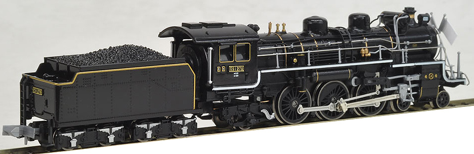 C51型日本蒸氣機關車禦召 Micro Ace A6607 N規