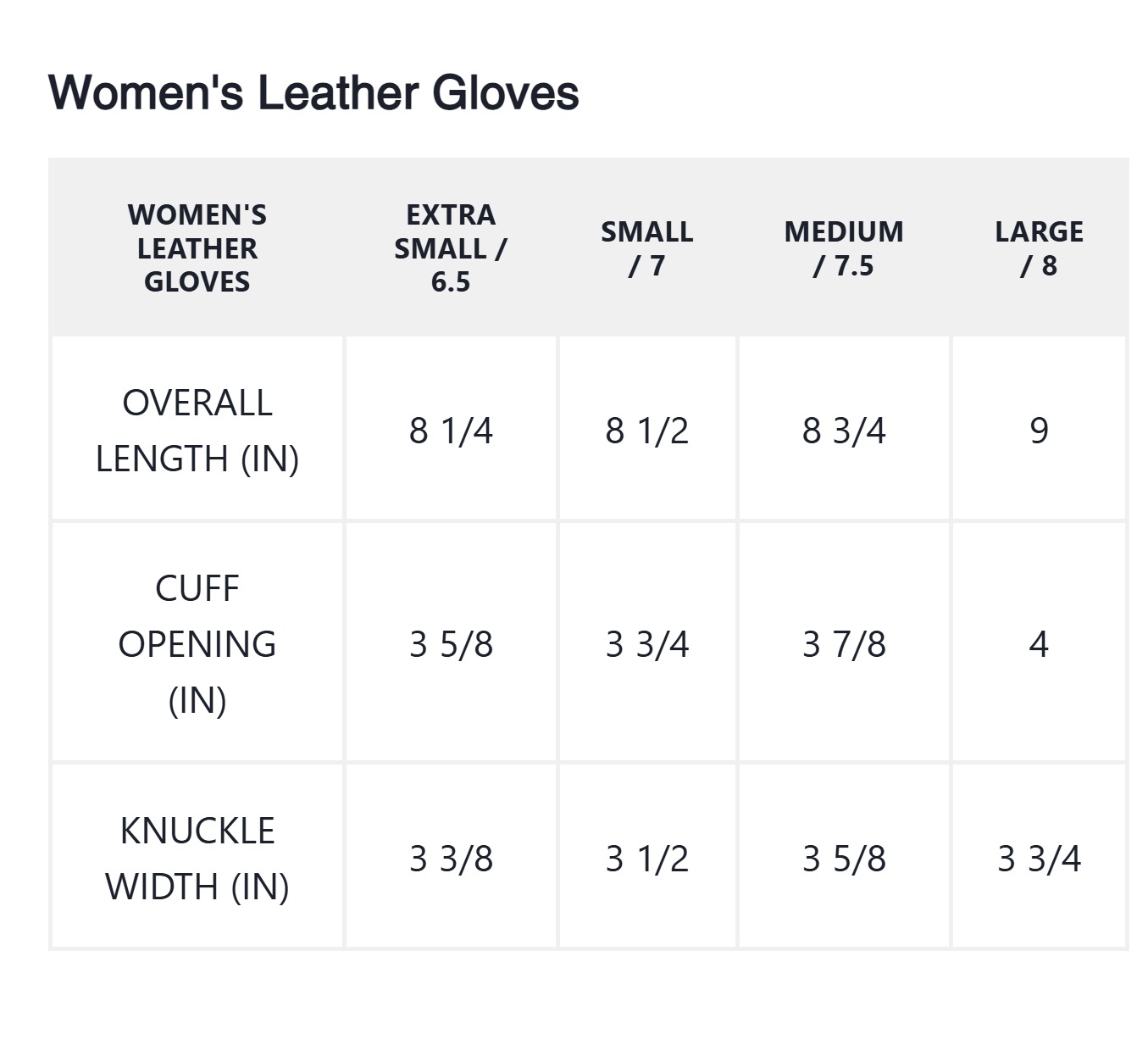 COACH Leather Tech Gloves