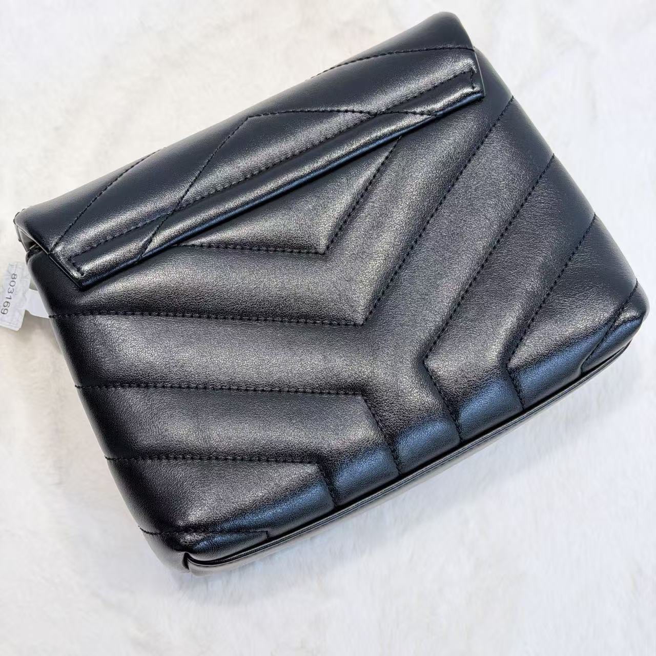 YSL LouLou Toy方胖子肩帶款斜孭袋