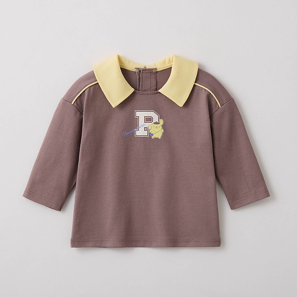 🆕【⭐訂購⭐】🇯🇵日本直送 🌀 #Sanrio 撞色領長袖 tee［2款選］🌀 [PLJA-0188] [261121]