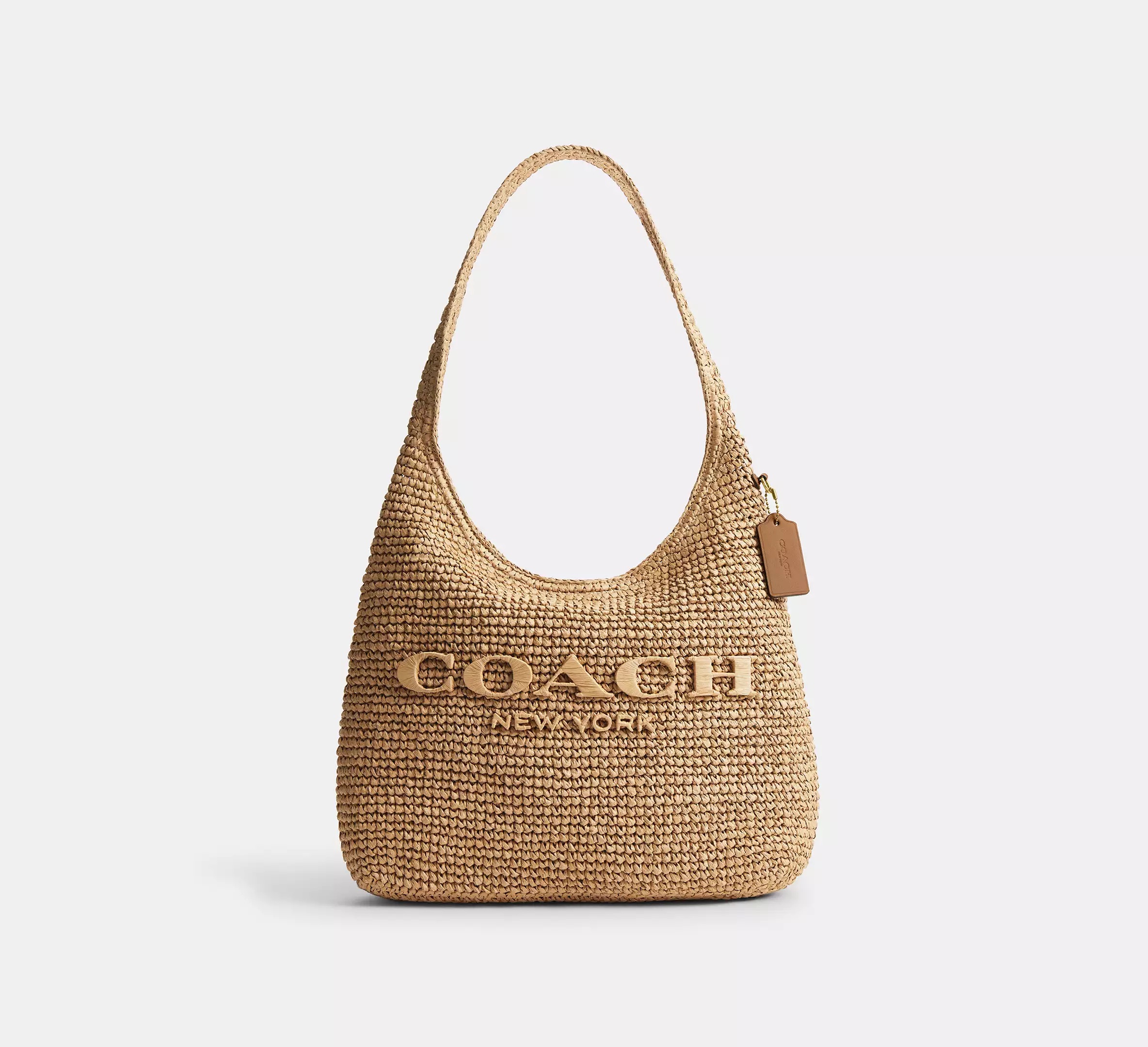 夏天編織款 Coach Brooklyn Shoulder Bag 28 / 34 