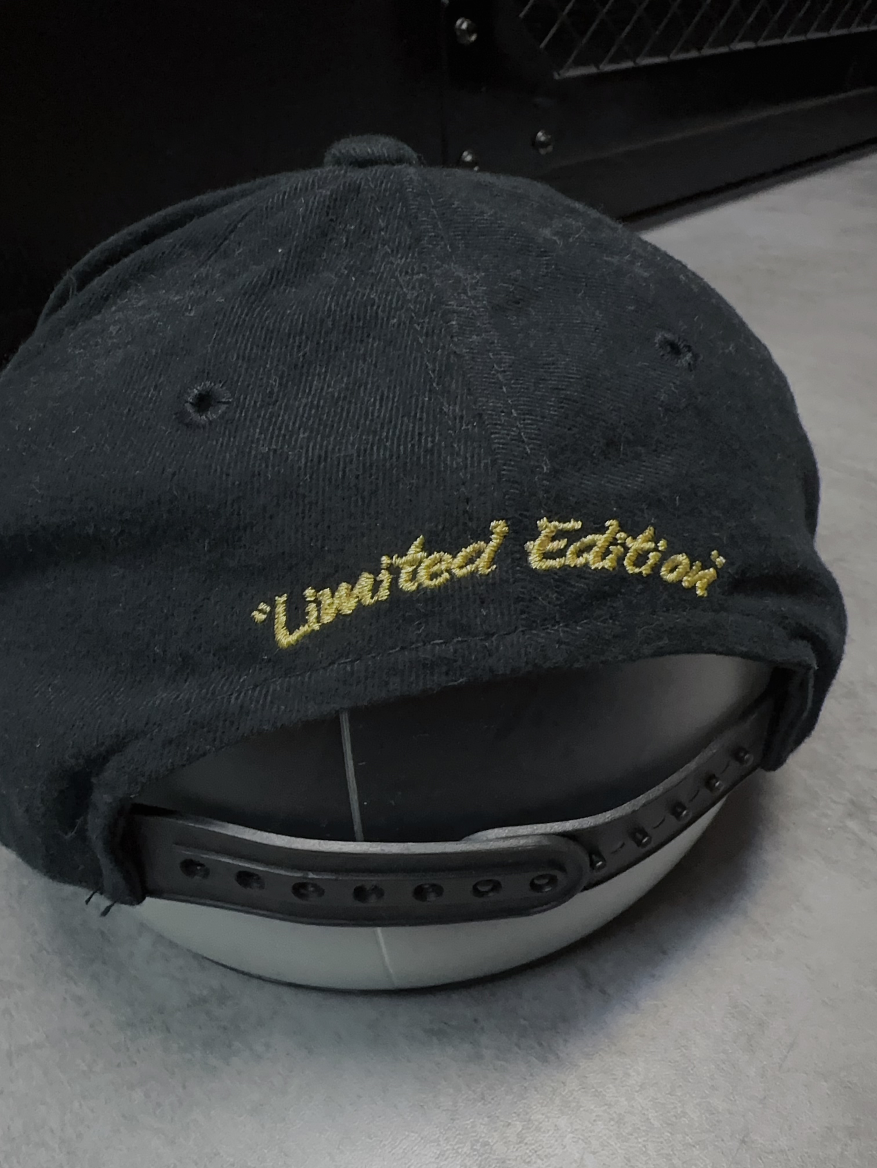 RACING Cap🧢 - Black
