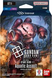 GUNDAM CARD GAME Starter Deck Aquatic Assault [ST11]