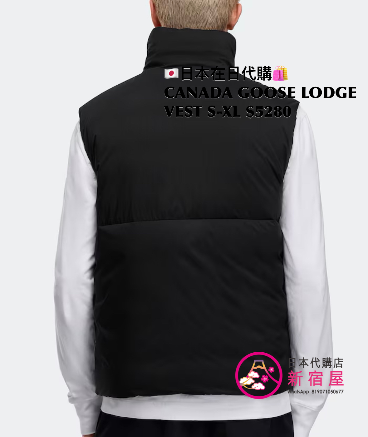 CANADA GOOSE LODGE VEST