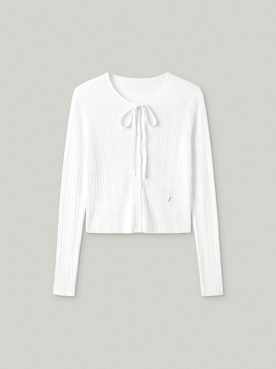 LEGER SHEER CARDIGAN (Gray/ Blue/ Ivory)