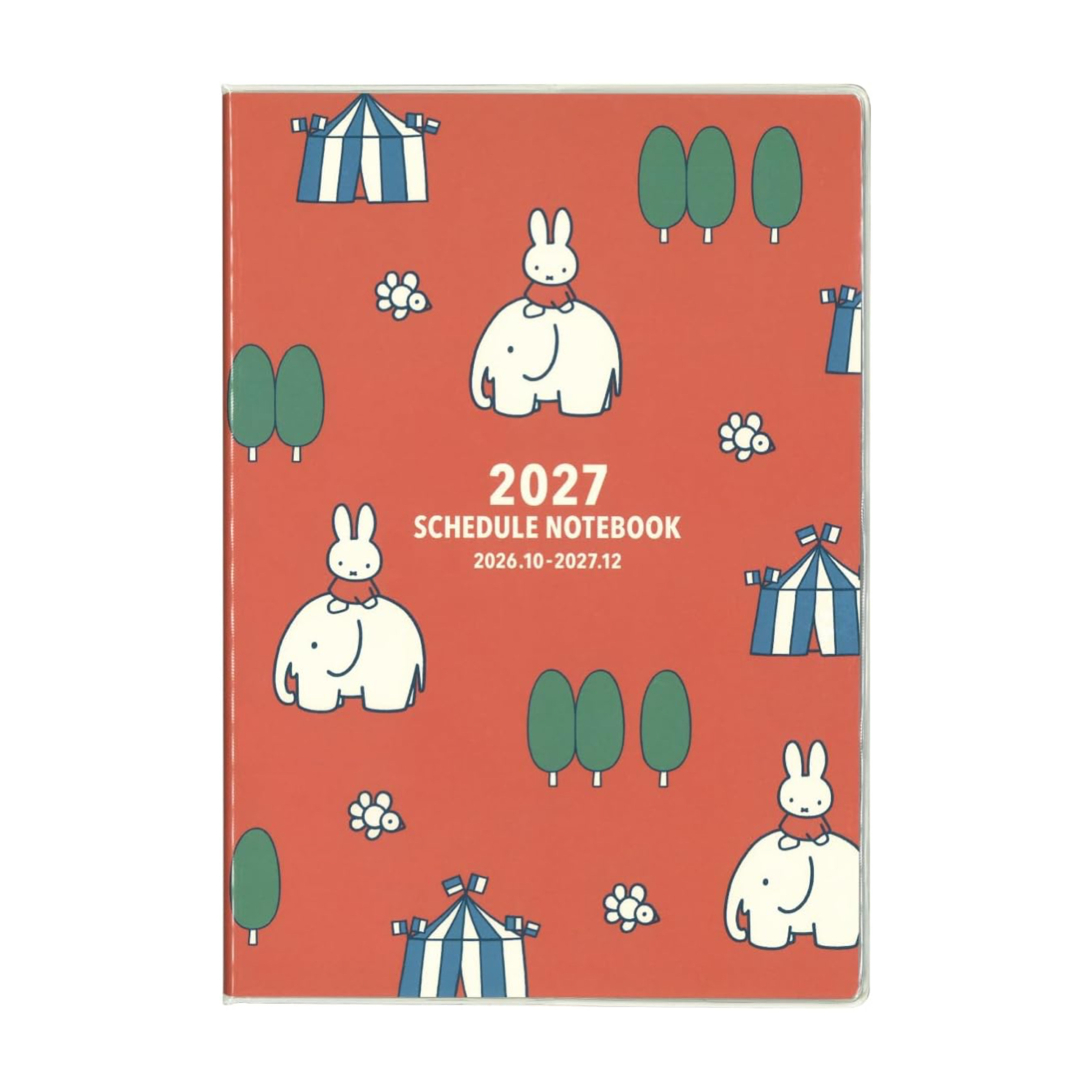 Miffy 2027 A5 Schedule Notebook