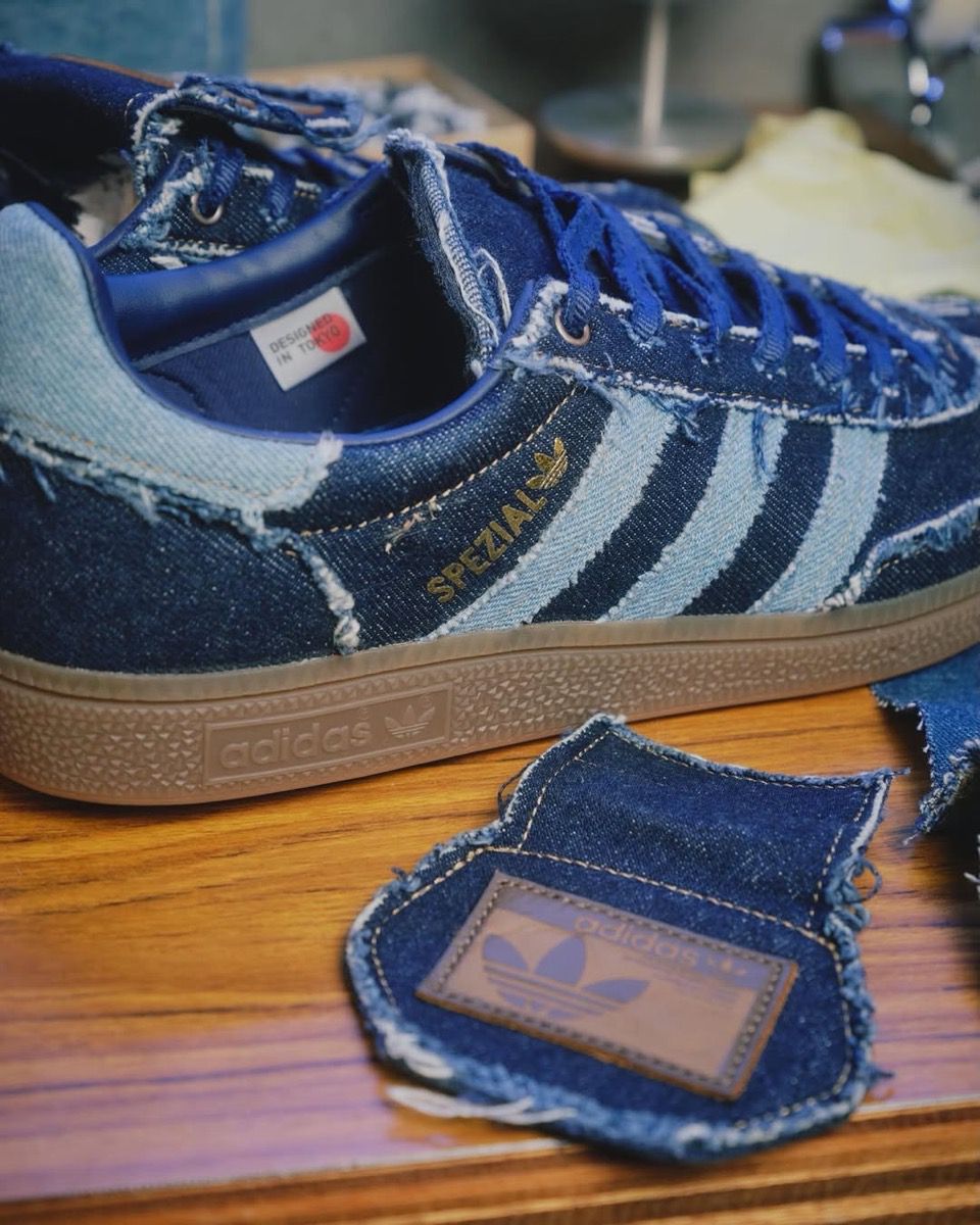 [日本限定] adidas HANDBALL SPEZIAL DENIM