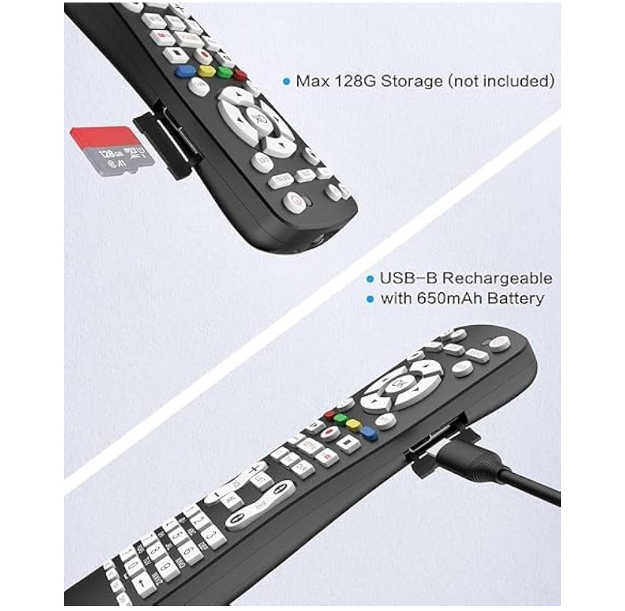 WIFI 4K萬用遙控器型無線網絡微型針孔攝影機