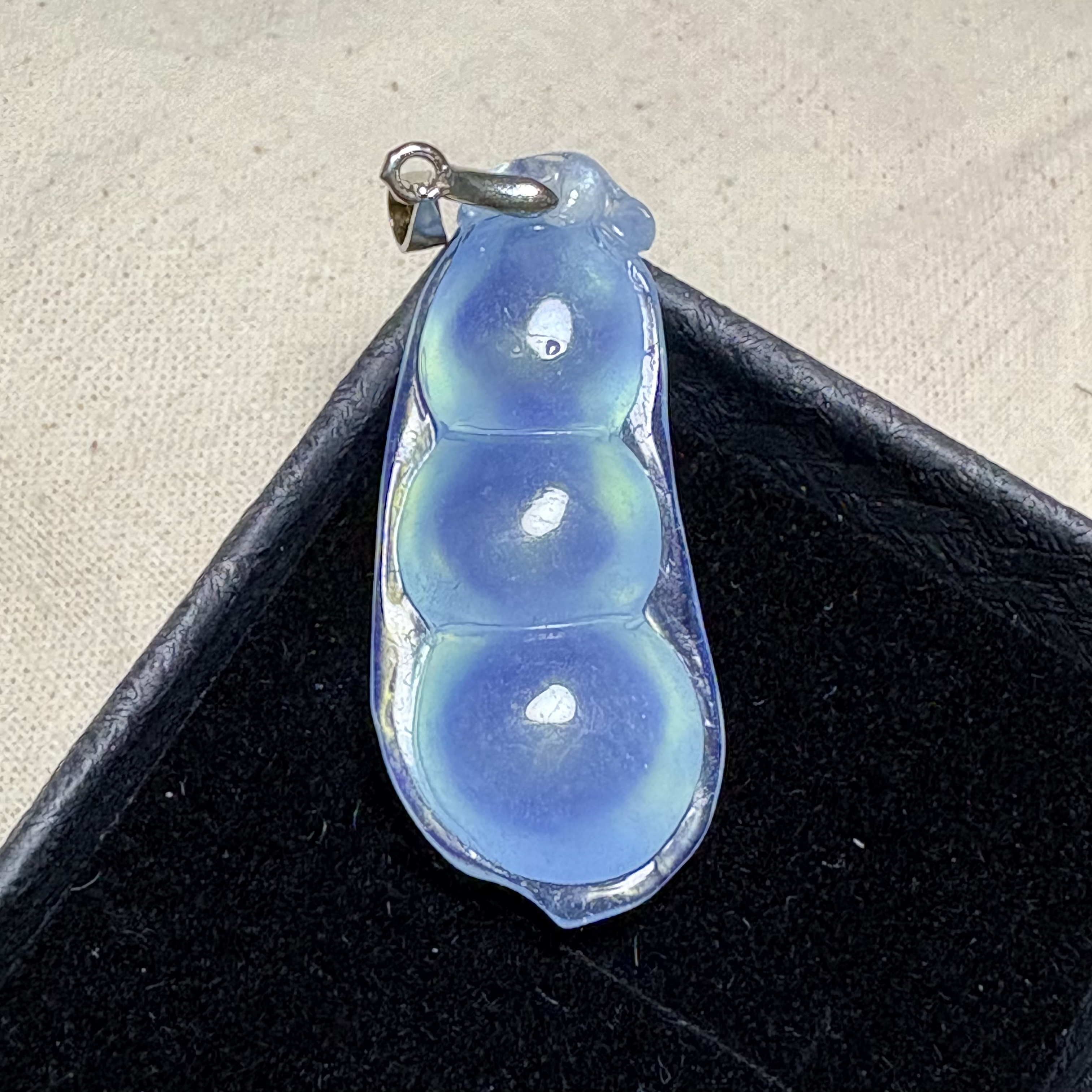 海藍寶四季平安豆吊咀No.19-97