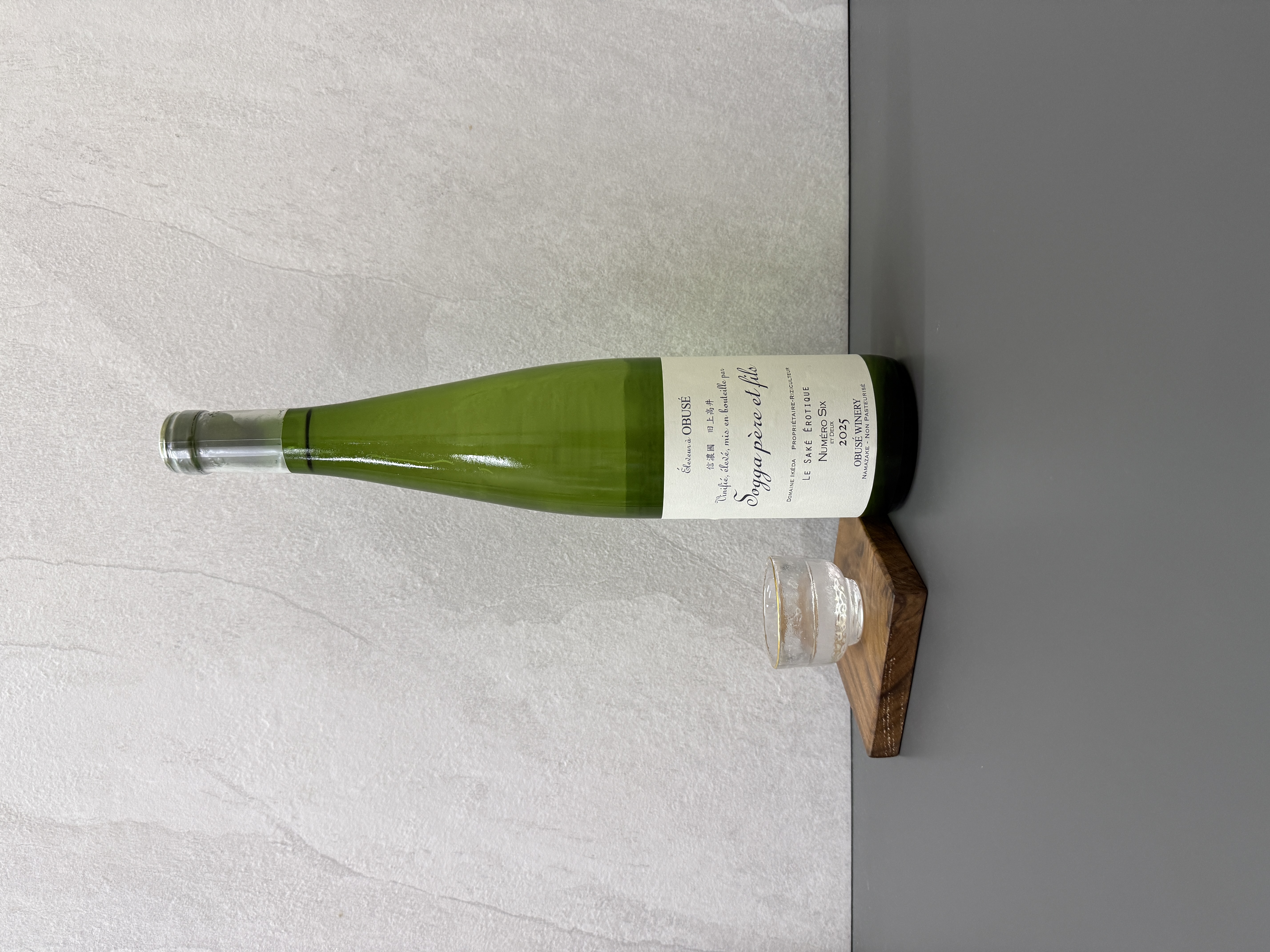 小布施ワイナリー ヌメロ シス Number Six 750ml