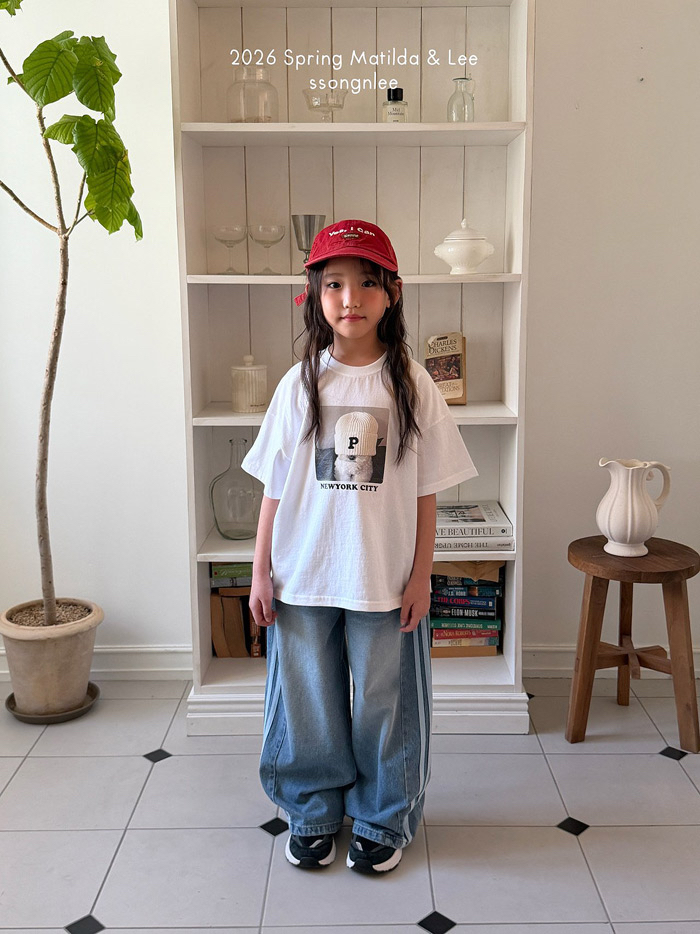 🇰🇷Matilda&Lee tee
