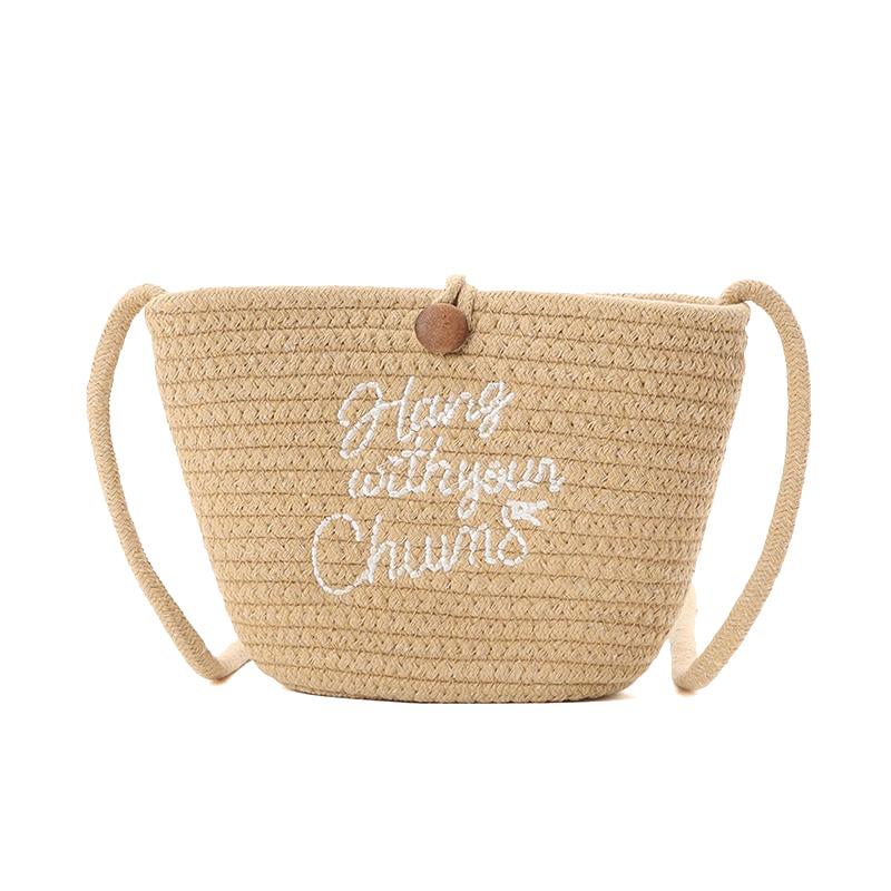 Chums Cotton Rope Shoulder Bag CH60-4110