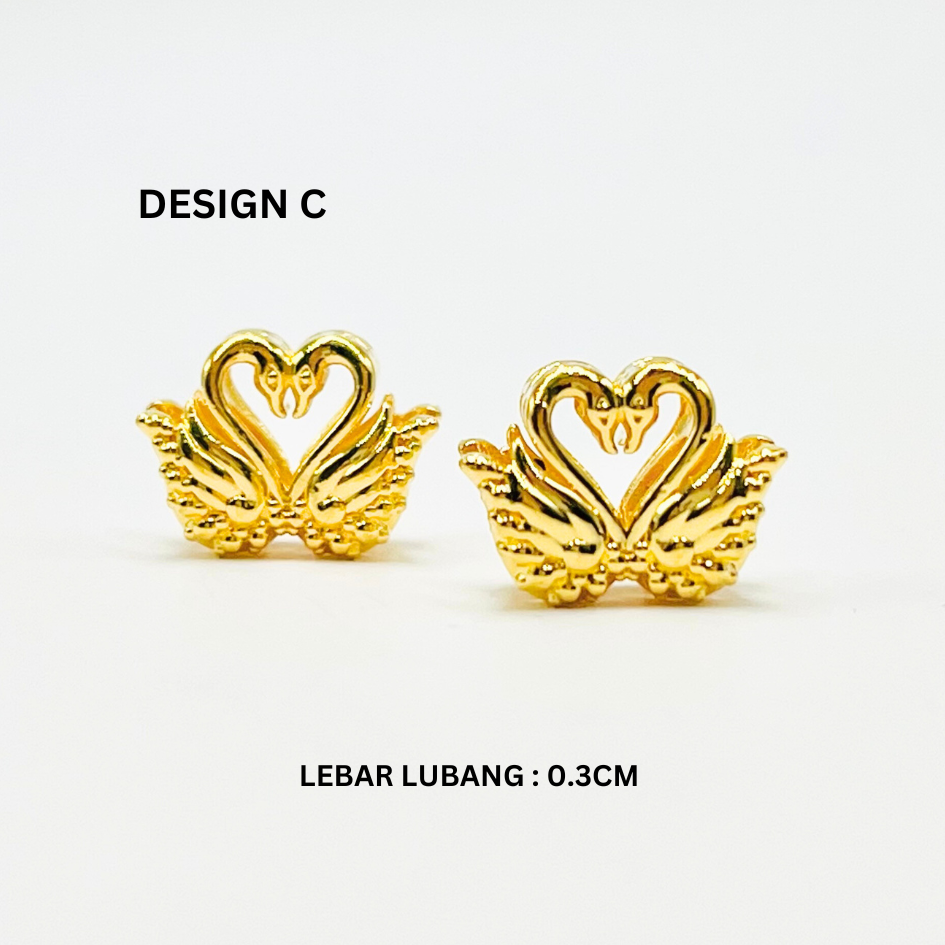 MYDORA Bead Lovely Swans (5G) l EMAS 916/22K