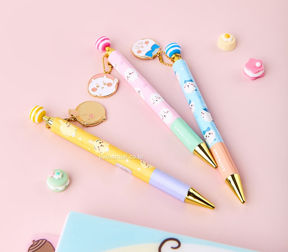 【預訂】韓國直送 Chiikawa 鉛芯筆 (一套3支)