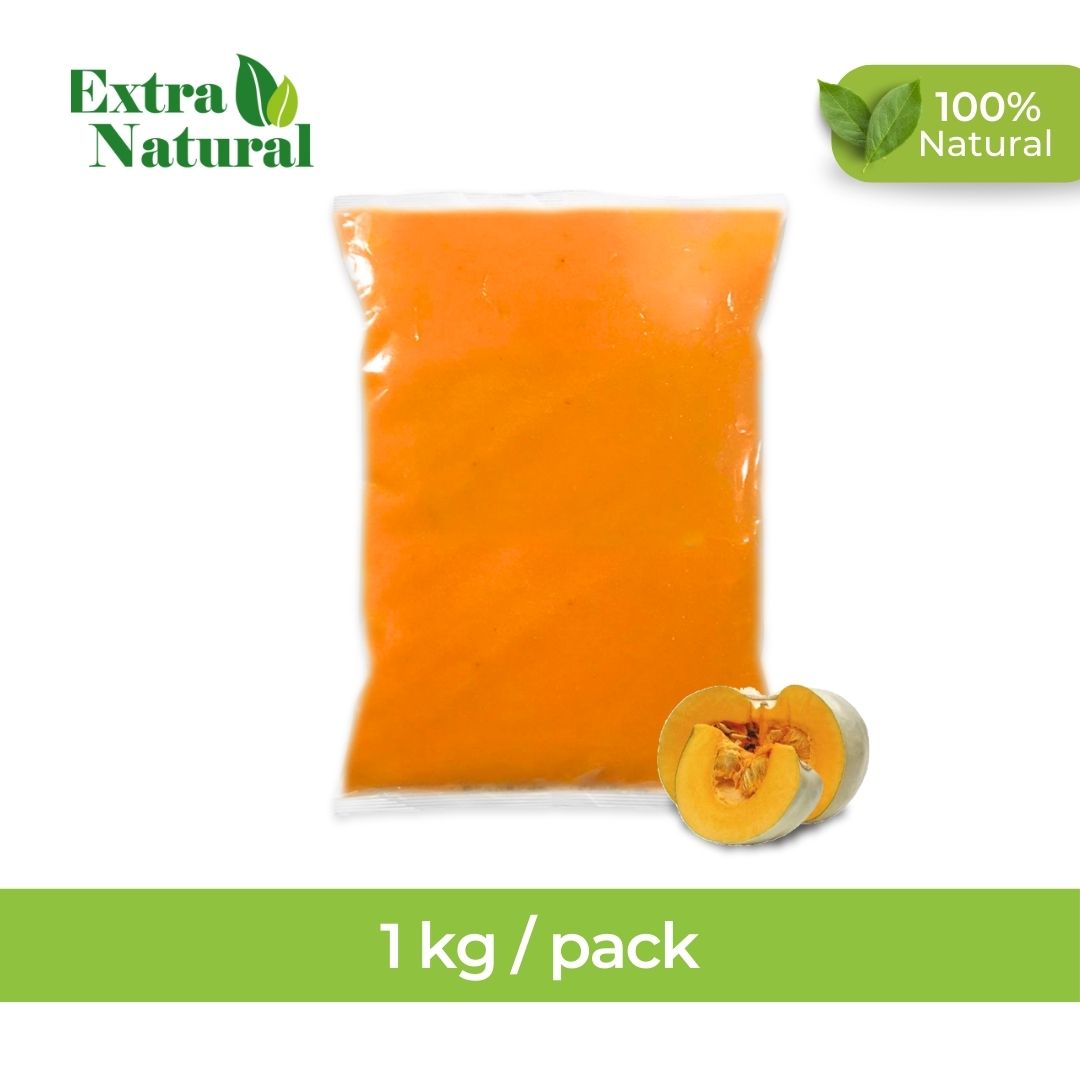 Frozen Pumpkin Paste
