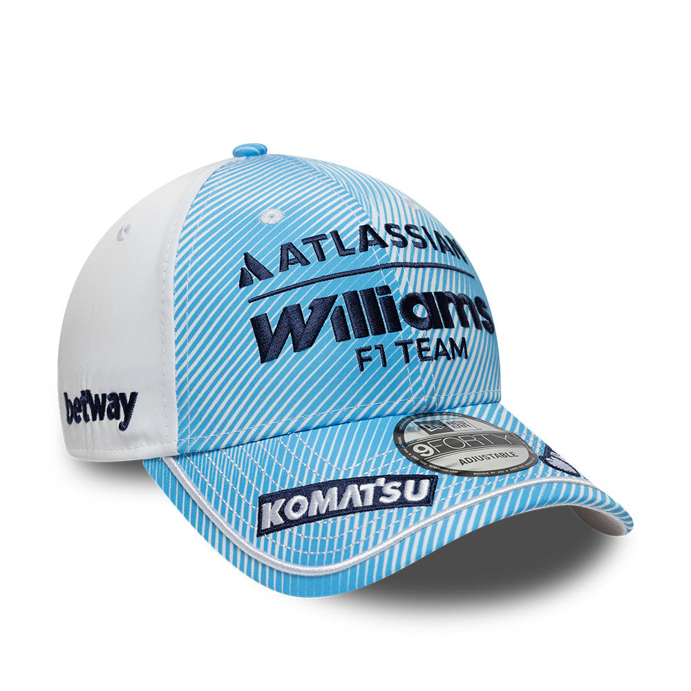 馬德里主場戰帽 F1 Williams 威廉士車隊 2026 馬德里 Madrid GP Carlos Sainz Special Edition 9FORTY Cap 60980970